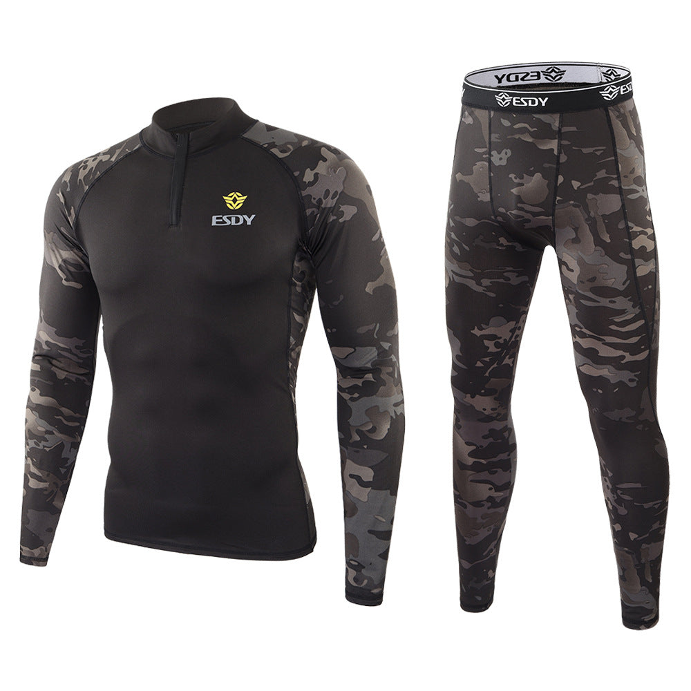 WildKing Herren Thermo-Unterwäsche Set Q115