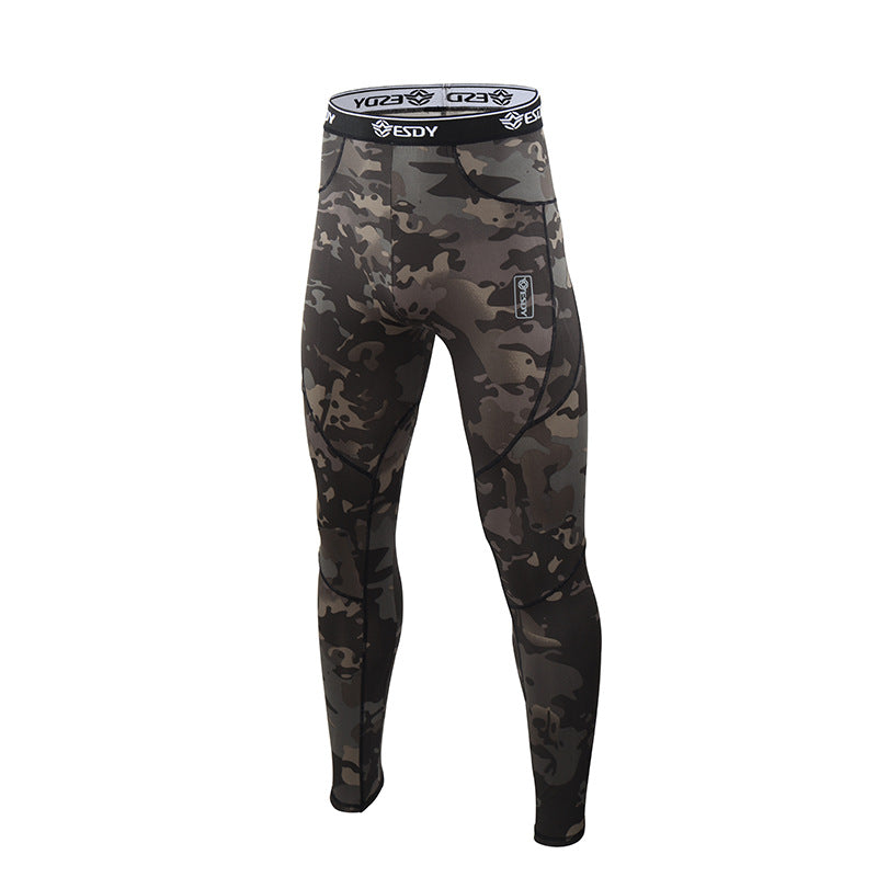 WildKing Herren Camo Thermo Schnelltrocknendes Schweißableitendes Unterwäsche Set G7