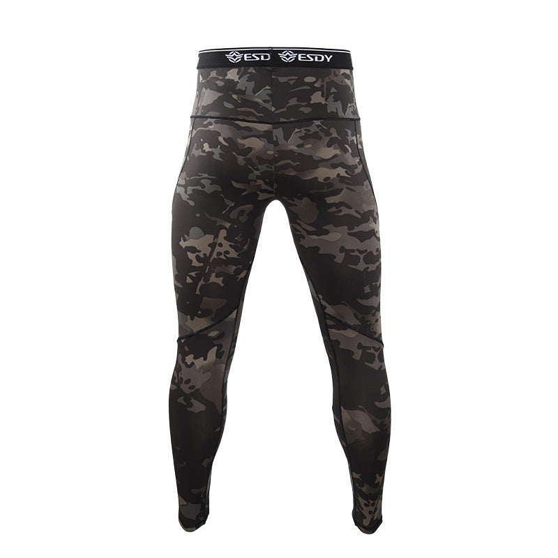WildKing Herren Camo Thermo Schnelltrocknendes Schweißableitendes Unterwäsche Set G7