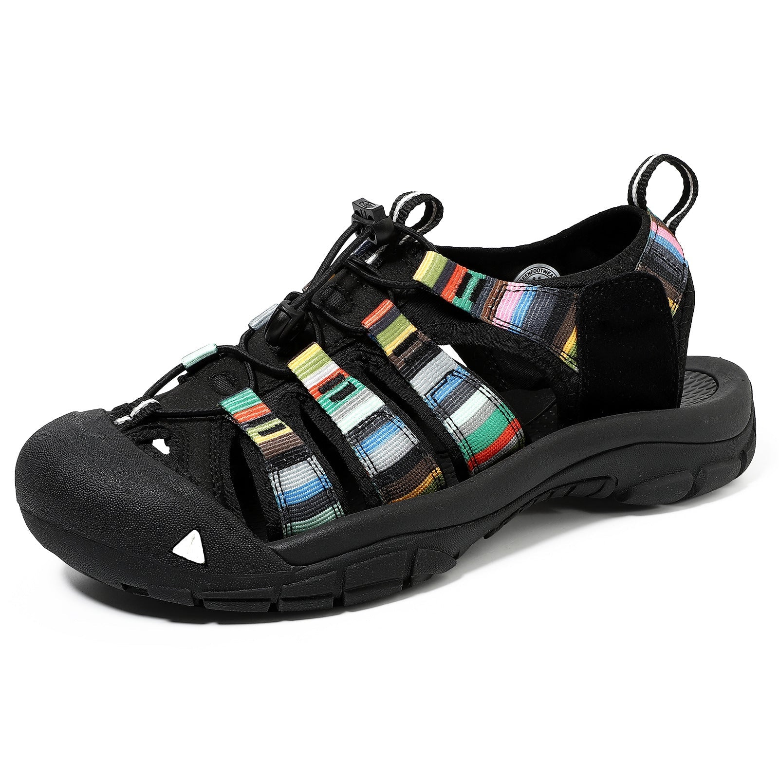 WildKing Herren Outdoor-Sandalen mit Zehenschutz – Geschlossene Wander- & Strandsandalen A0081