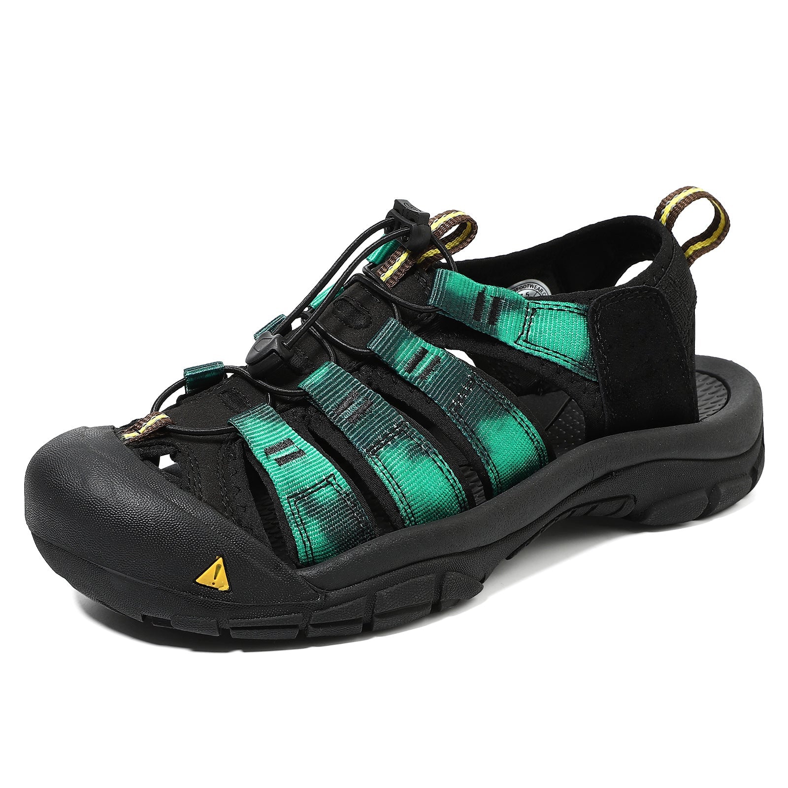 WildKing Herren Outdoor-Sandalen mit Zehenschutz – Geschlossene Wander- & Strandsandalen A0081