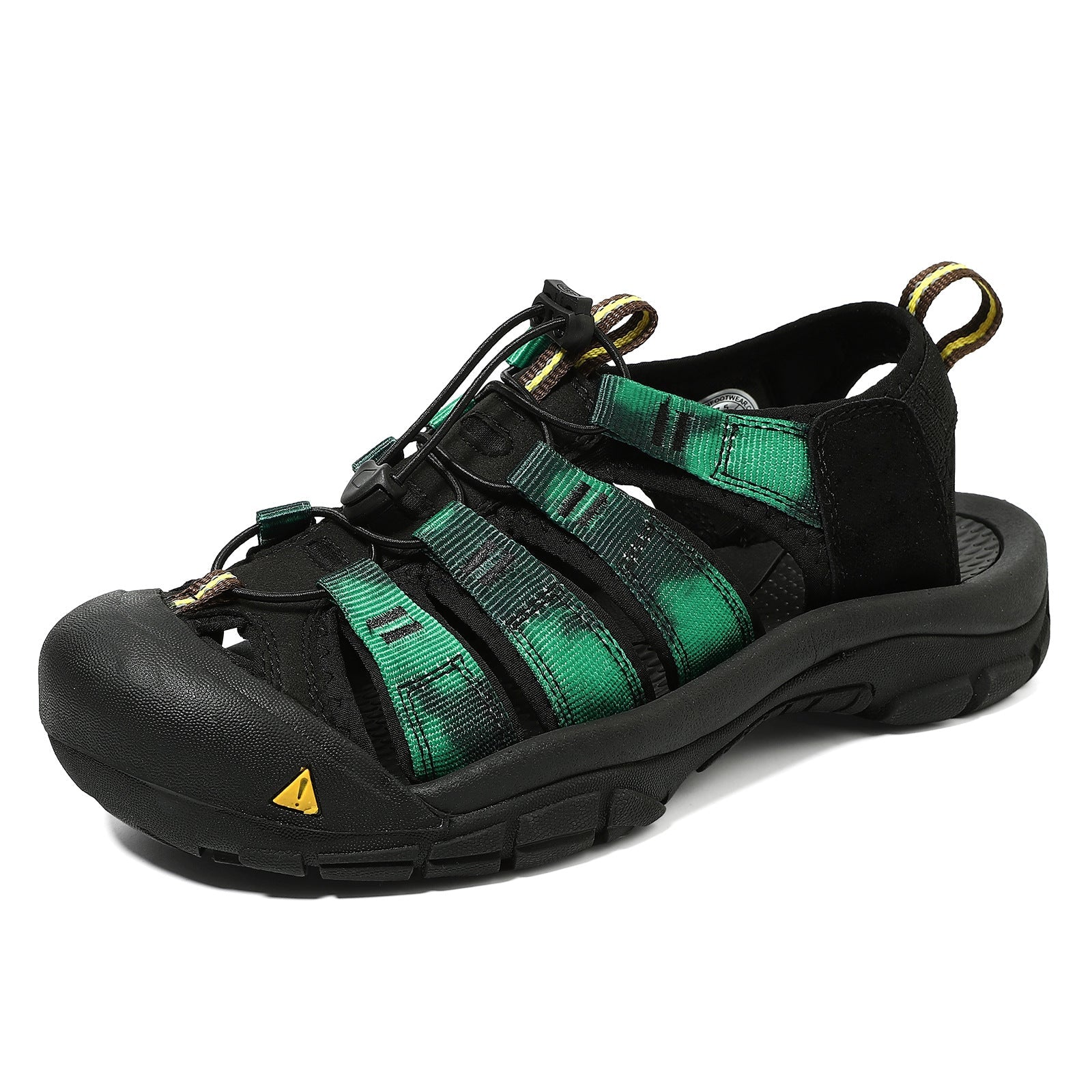 WildKing Herren Outdoor-Sandalen mit Zehenschutz – Geschlossene Wander- & Strandsandalen A0081