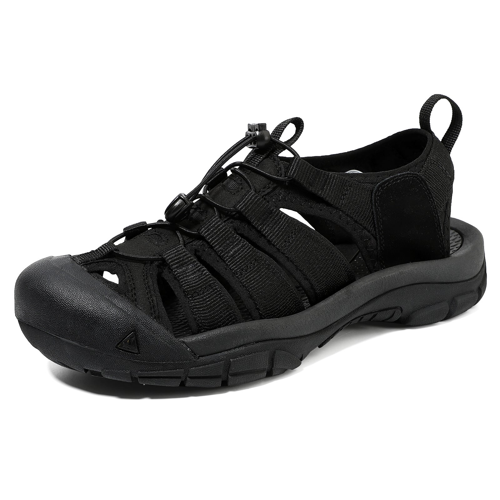 WildKing Herren Outdoor-Sandalen mit Zehenschutz – Geschlossene Wander- & Strandsandalen A0081