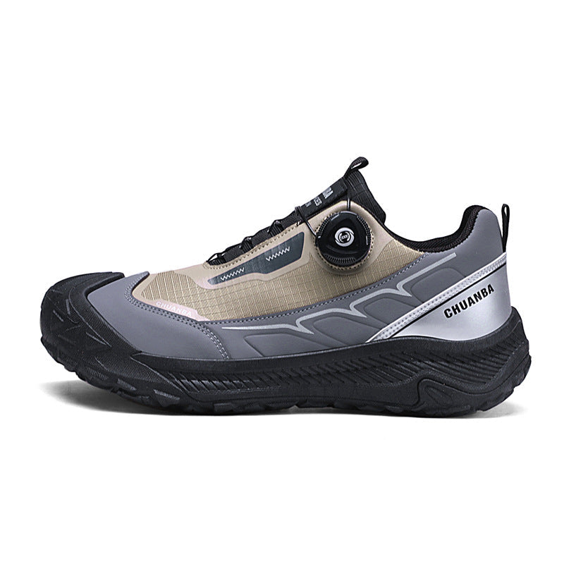 WildKing Herren Wanderschuhe mit Drehverschluss – Outdoor- & Walking-Schuhe A051