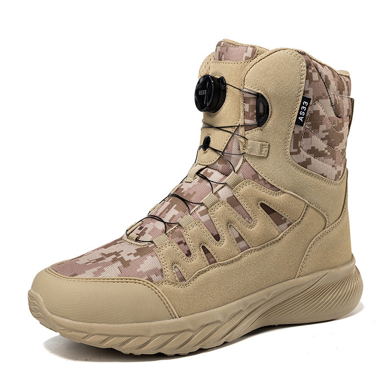 WildKing Herren Fast Response High-Top Wanderschuhe 6.0 mit Automatik-Schnalle
