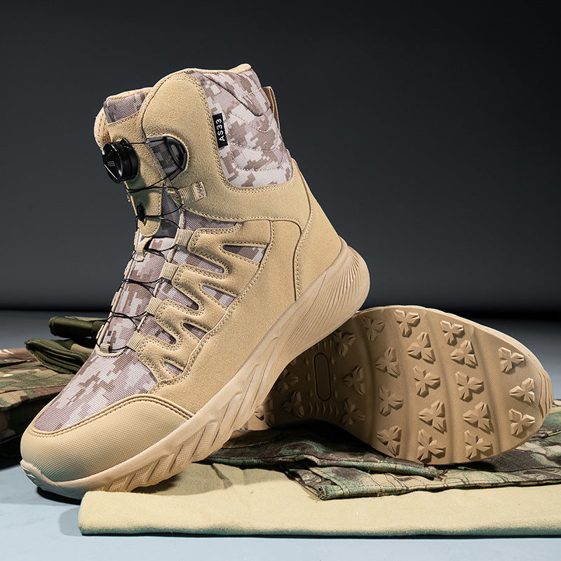 WildKing Herren Fast Response High-Top Wanderschuhe 6.0 mit Automatik-Schnalle