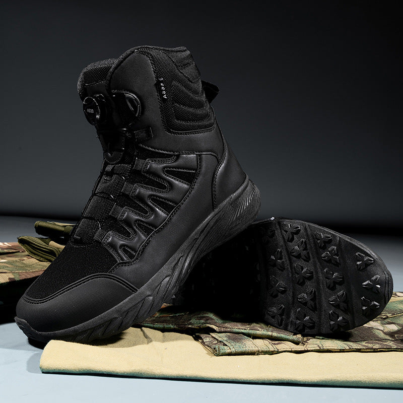 WildKing Herren Fast Response High-Top Wanderschuhe 6.0 mit Automatik-Schnalle