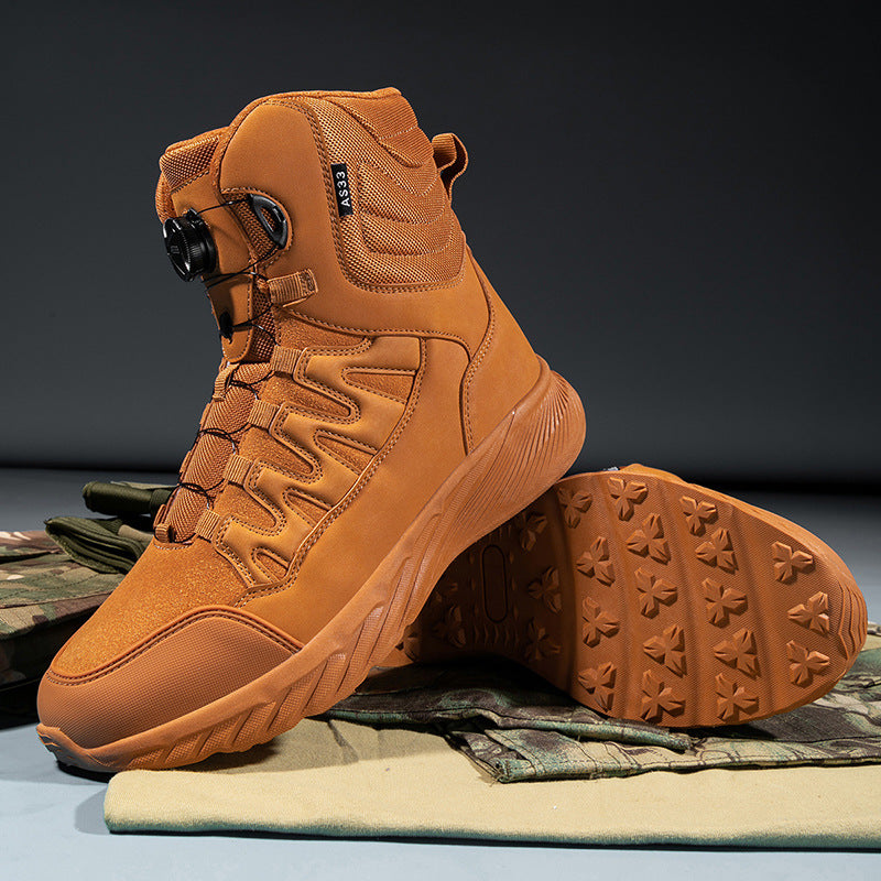 WildKing Herren Fast Response High-Top Wanderschuhe 6.0 mit Automatik-Schnalle