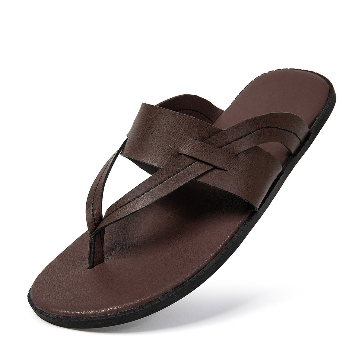 WildKing Herren Flache Rutschfeste Flip-Flops B5236