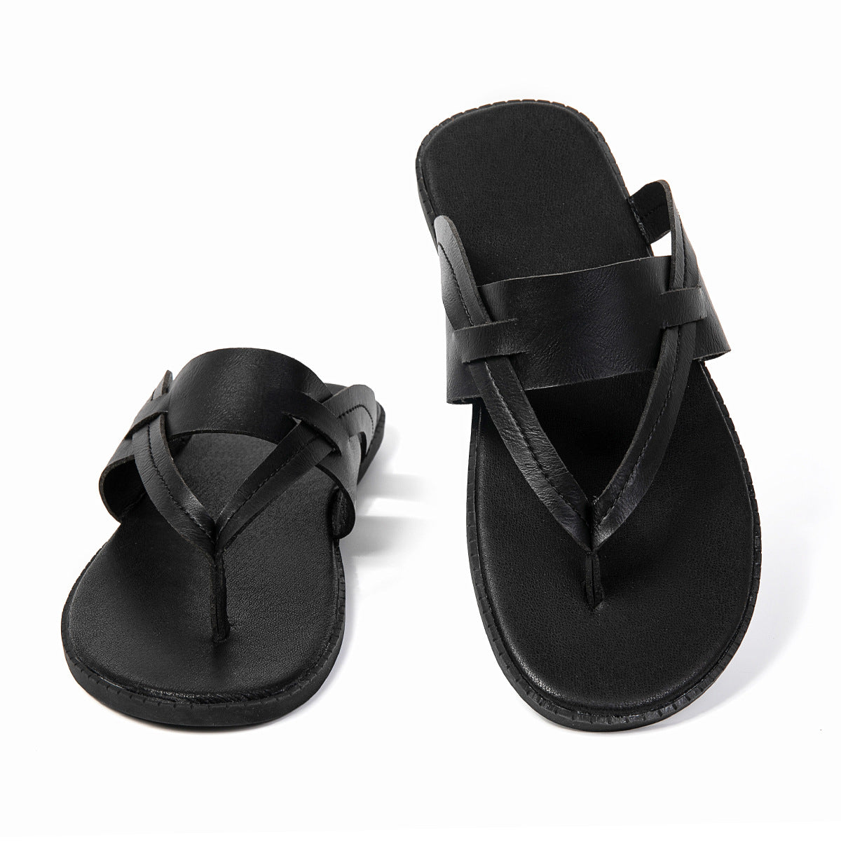 WildKing Herren Flache Rutschfeste Flip-Flops B5236