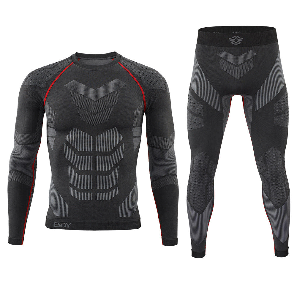 WildKing G4 Warm Base Layer Set für Herren – Thermo-Unterwäsche für Winter & Outdoor