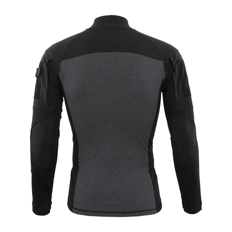 WildKing Herren G4 Neues Taktisches Langarmshirt T3030