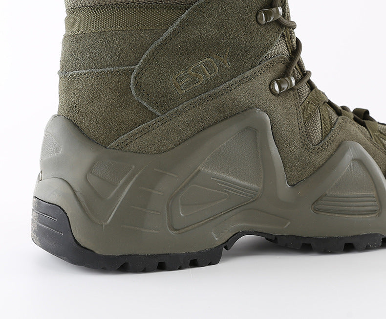 WildKing Herren Wasserdichte Wander- und Kampfstiefel mit hohem Schaft C006