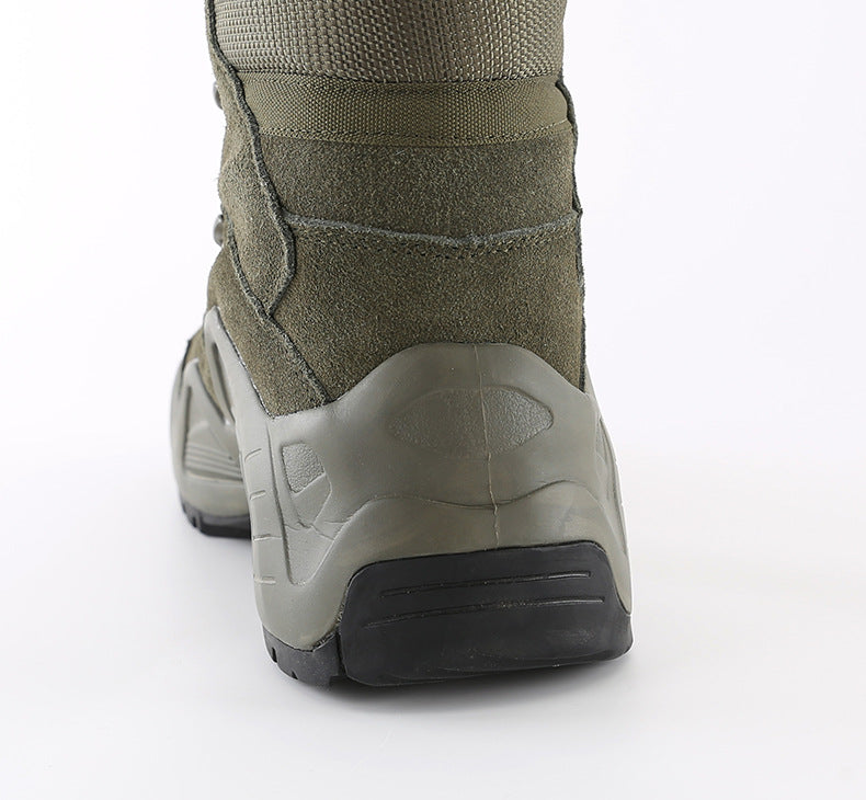 WildKing Herren Wasserdichte Wander- und Kampfstiefel mit hohem Schaft C006