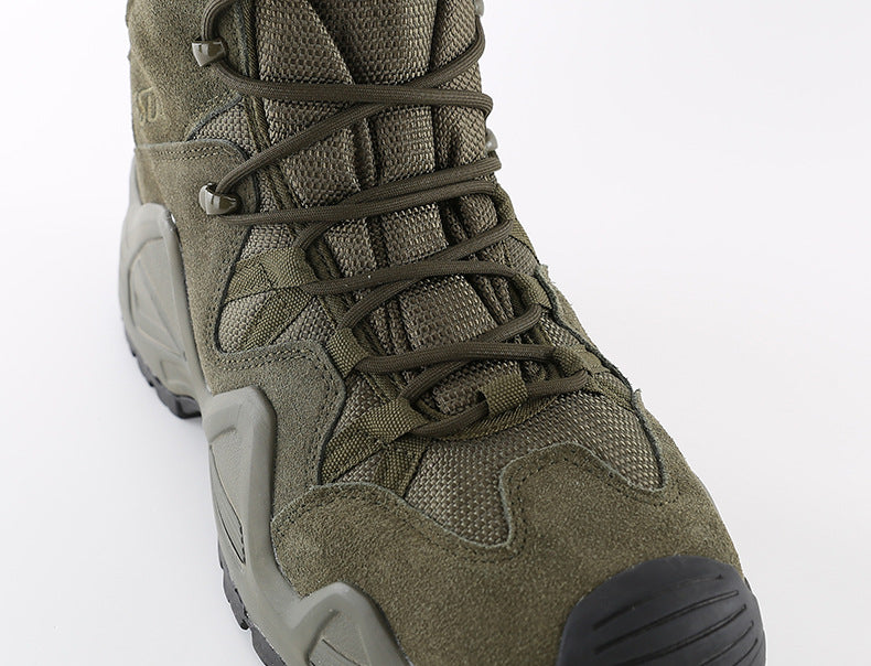 WildKing Herren Wasserdichte Wander- und Kampfstiefel mit hohem Schaft C006