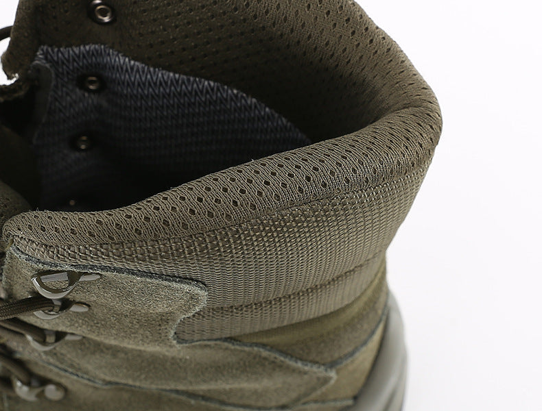 WildKing Herren Wasserdichte Wander- und Kampfstiefel mit hohem Schaft C006