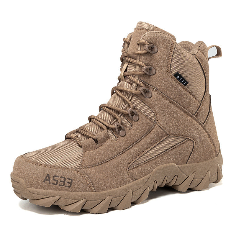 WildKing Herren Wasserdichte Leichte Wanderstiefel B6030