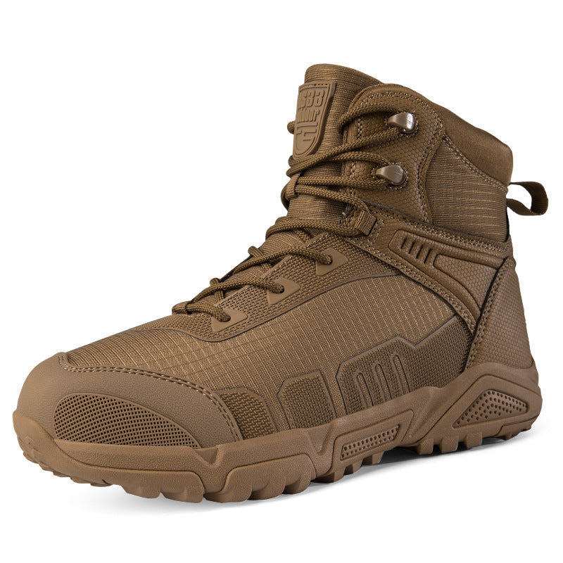 WildKing Herren Wasserdichte Taktische Stiefel B6031