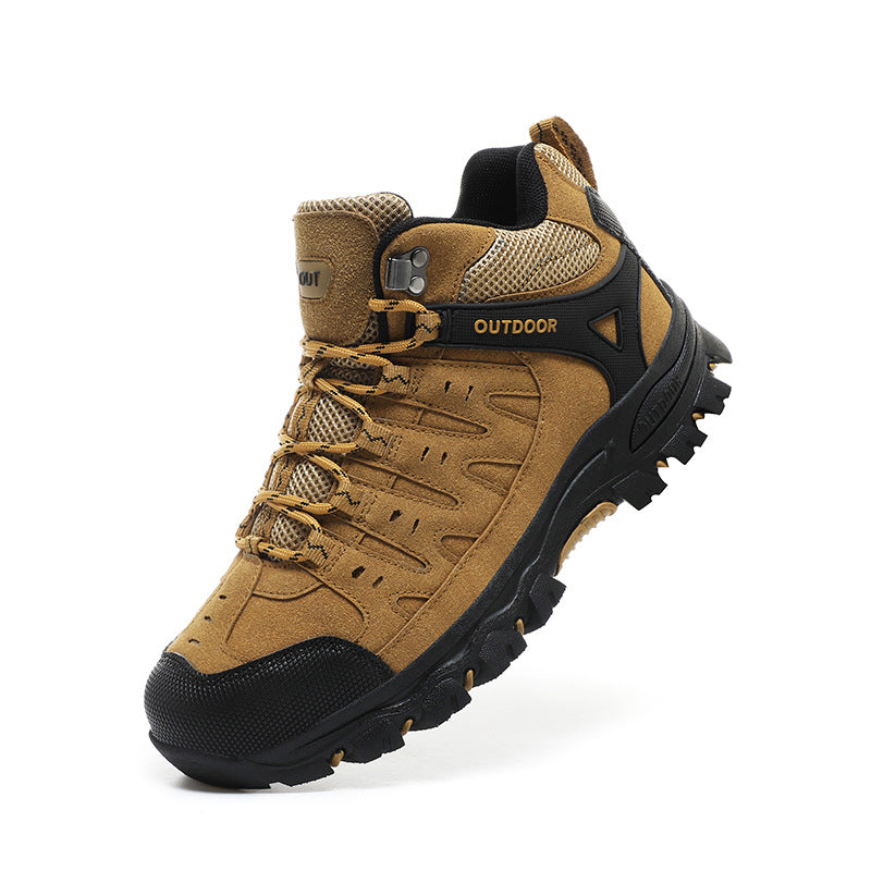 Wildking Herren Leichte Wanderschuhe 5.5 – Atmungsaktiv, Rutschfest & Strapazierfähig für Outdoor-Abenteuer
