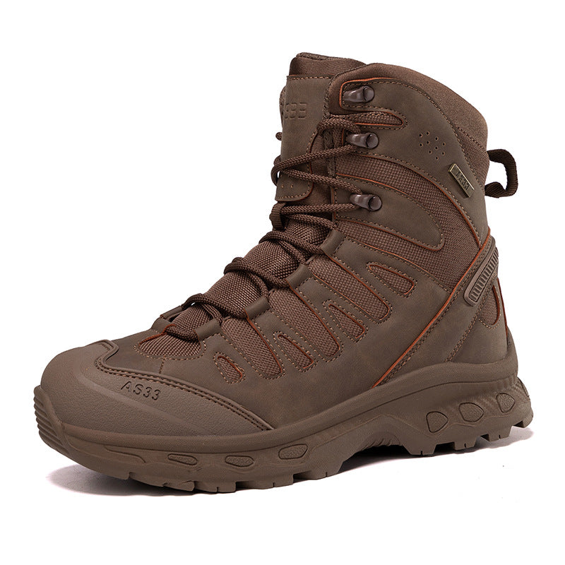 WildKing Herren Wasserdichte Wander- & Bergstiefel B6037