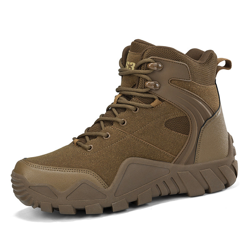 WildKing Herren High-Top Wasserdichte Wander- & Arbeitsschuhe P7009