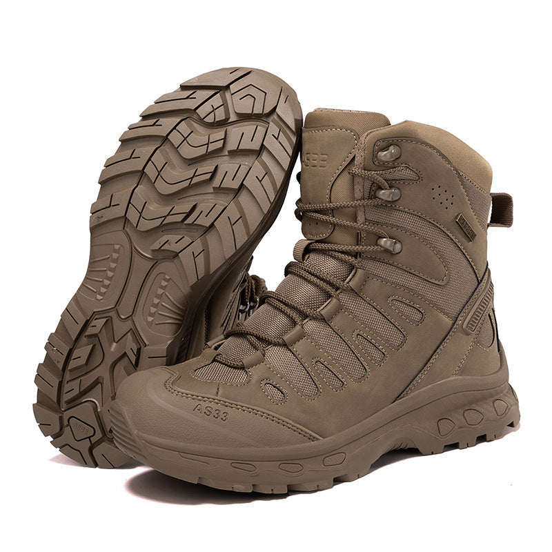WildKing Herren Wasserdichte Wander- & Bergstiefel B6037