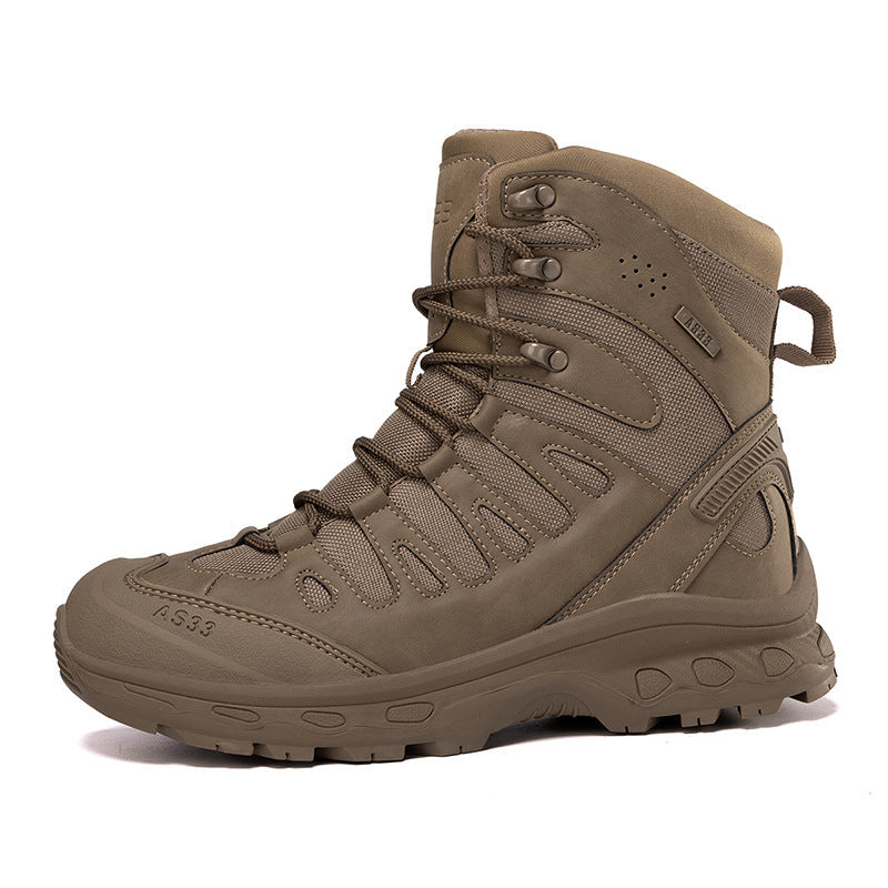 WildKing Herren Wasserdichte Wander- & Bergstiefel B6037