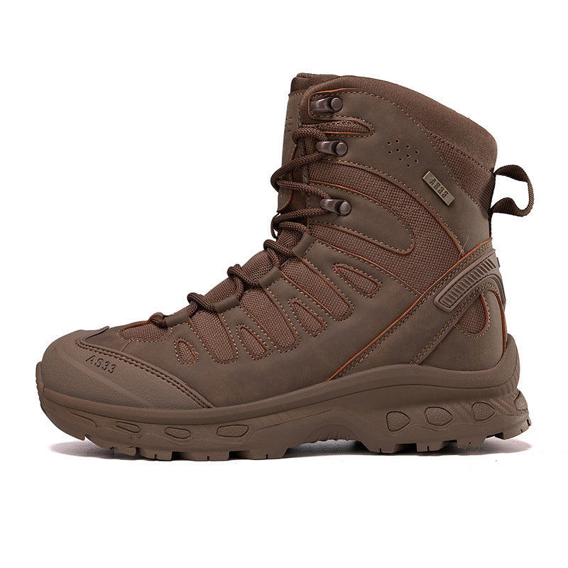 WildKing Herren Wasserdichte Wander- & Bergstiefel B6037