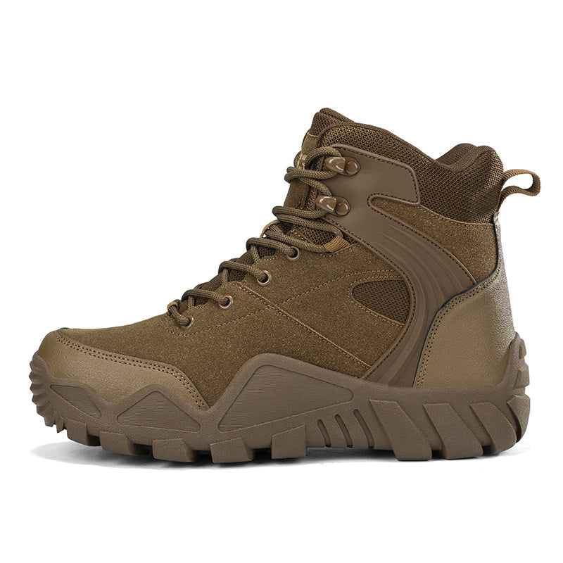 WildKing Herren High-Top Wasserdichte Wander- & Arbeitsschuhe P7009