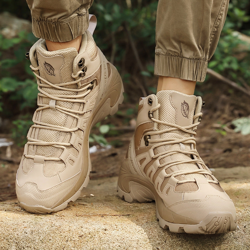 WildKing Herren Wasserdichte Hiking- & Work-Schuhe B6037 – Robust, Rutschfest & Atmungsaktiv für Outdoor & Arbeit