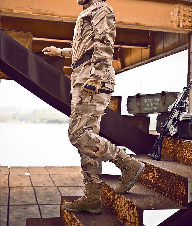 WildKing Herren High-Top Leichte Taktische Wanderschuhe 2.0