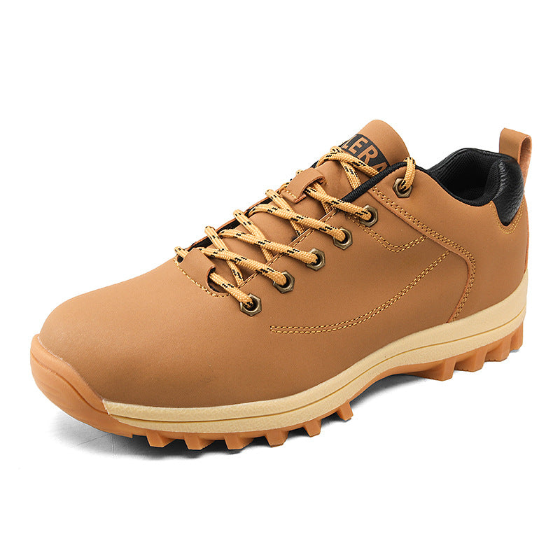WildKing Herren Wasserdichte Low-Top Wanderschuhe B6034