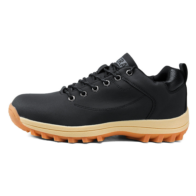WildKing Herren Wasserdichte Low-Top Wanderschuhe B6034