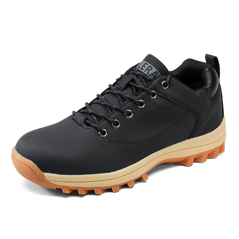WildKing Herren Wasserdichte Low-Top Wanderschuhe B6034