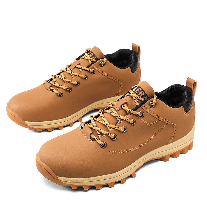 WildKing Herren Wasserdichte Low-Top Wanderschuhe B6034