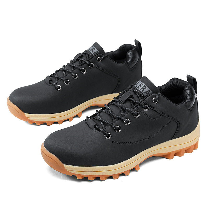 WildKing Herren Wasserdichte Low-Top Wanderschuhe B6034