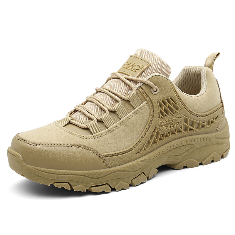 WildKing Herren Wasserdichte Low-Top Wanderschuhe B3079
