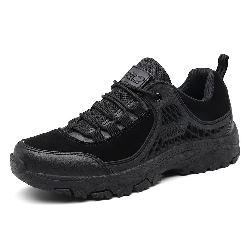 WildKing Herren Wasserdichte Low-Top Wanderschuhe B3079