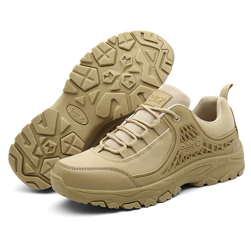 WildKing Herren Wasserdichte Low-Top Wanderschuhe B3079