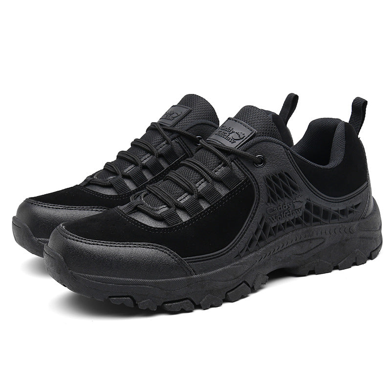WildKing Herren Wasserdichte Low-Top Wanderschuhe B3079