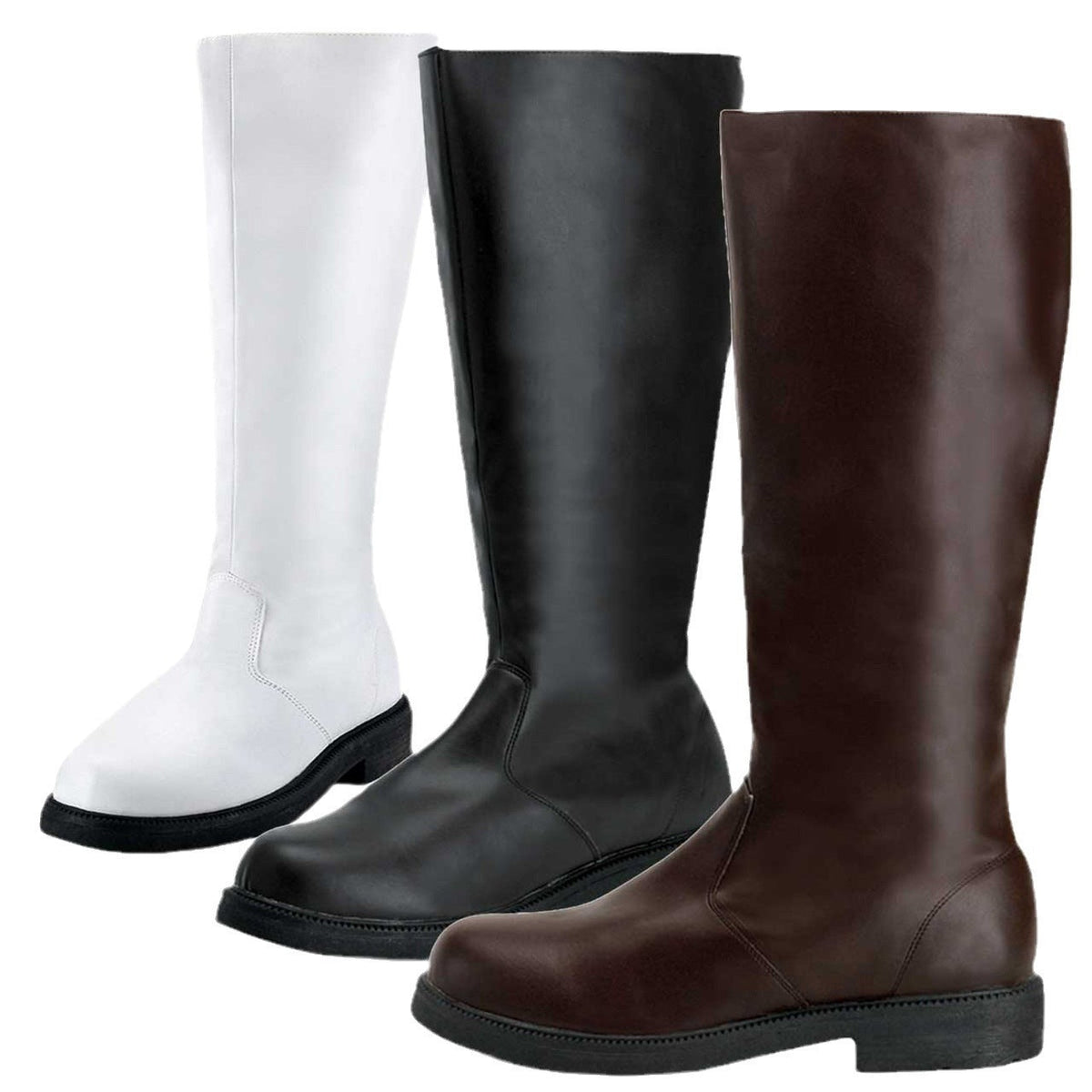 WildKing Herren Mittelalter Piratenstiefel B1568
