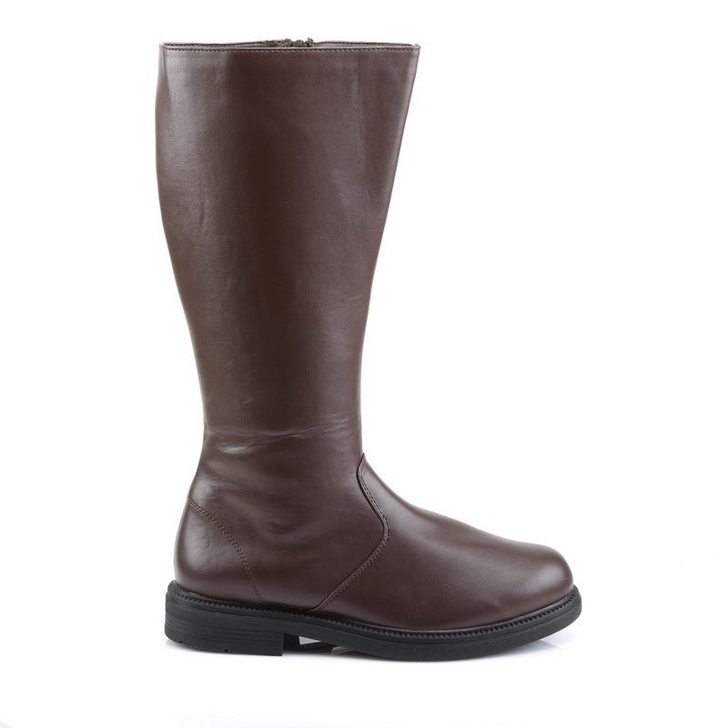WildKing Herren Mittelalter Piratenstiefel B1568