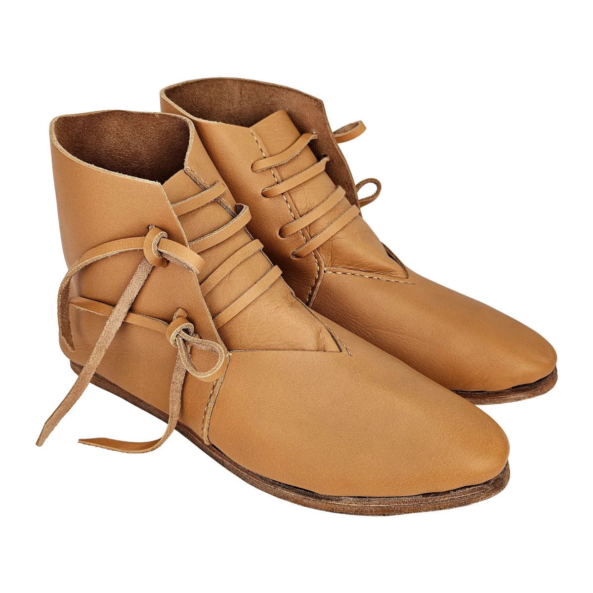 WildKing Herren Mittelalter Renaissance Stiefel B1890