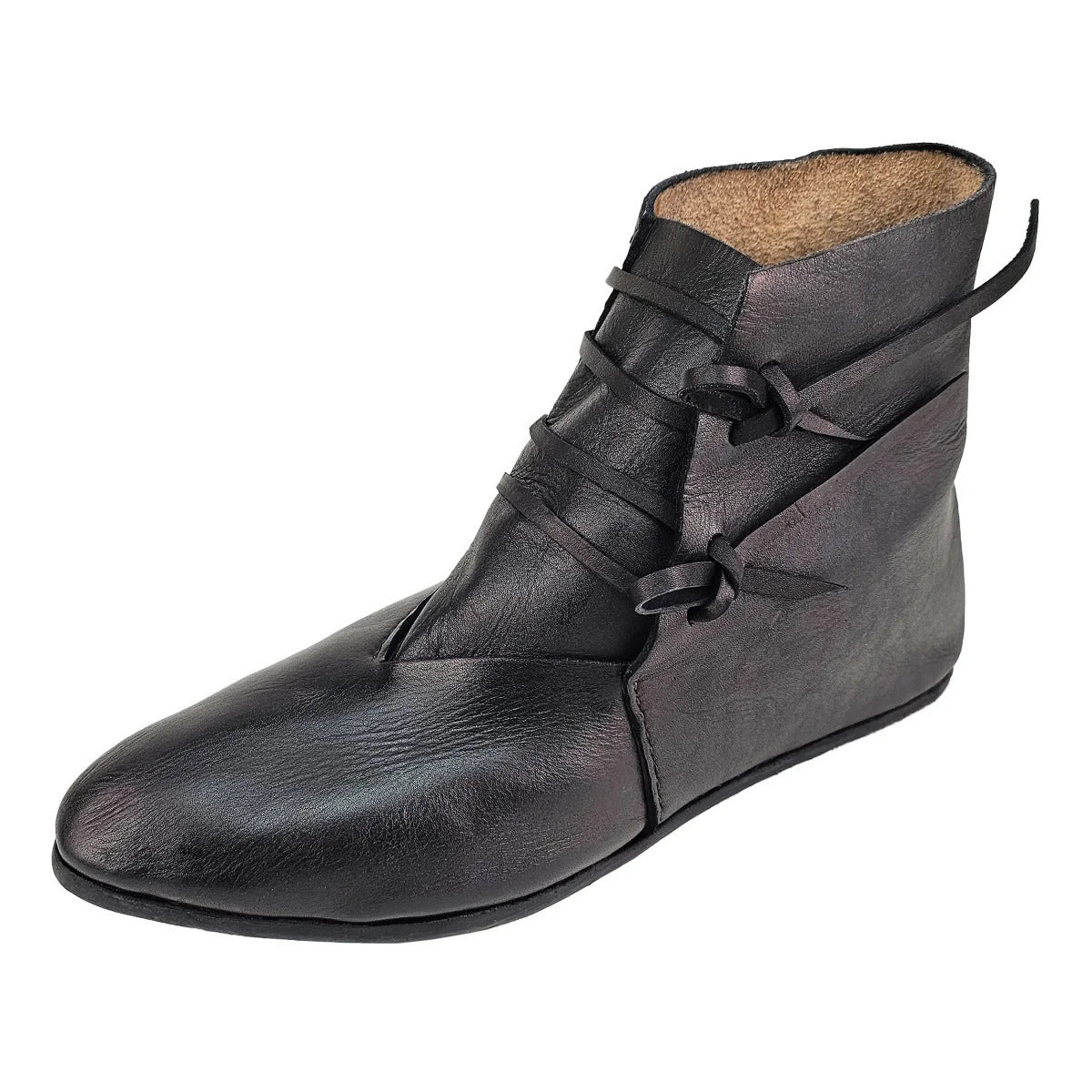 WildKing Herren Mittelalter Renaissance Stiefel B1890