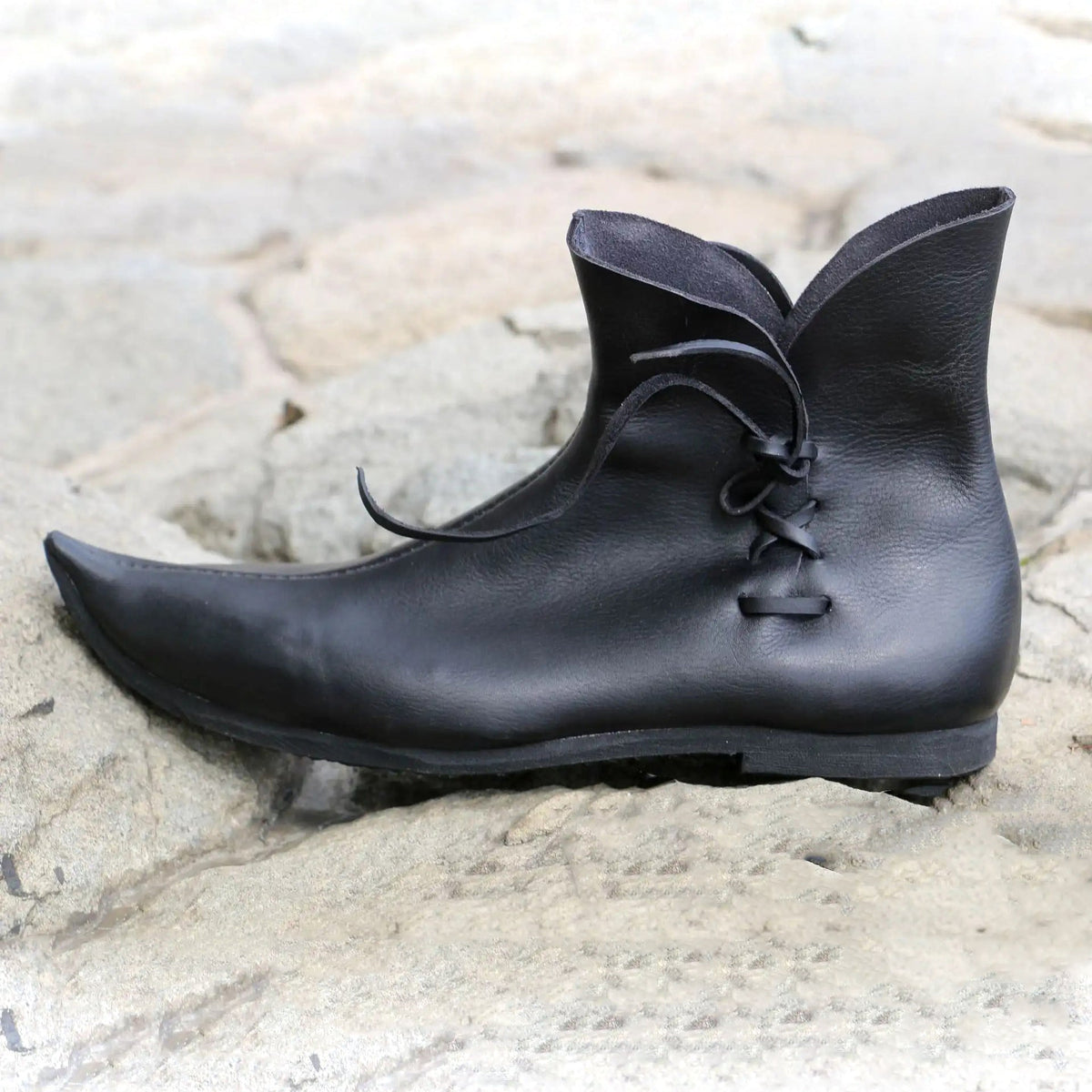 WildKing Herren Mittelalter Renaissance Bühnenstiefel B1635