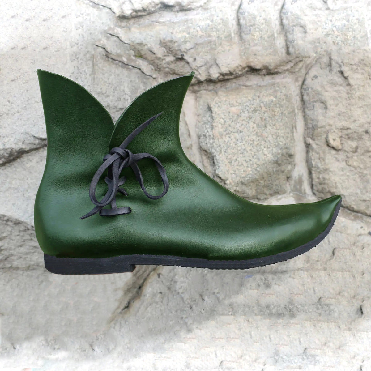 WildKing Herren Mittelalter Renaissance Bühnenstiefel B1635