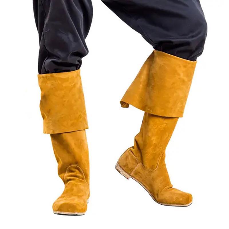 ildKing Herren Mittelalter Wikinger Piratenstiefel B1740