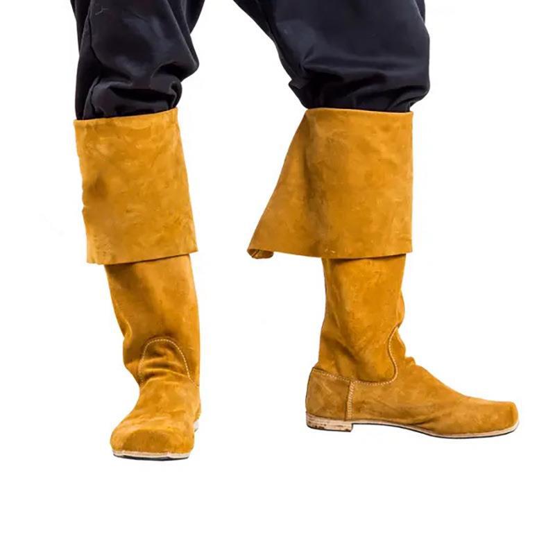 ildKing Herren Mittelalter Wikinger Piratenstiefel B1740