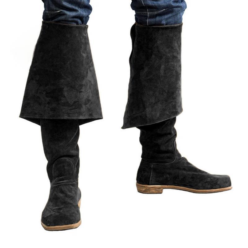 ildKing Herren Mittelalter Wikinger Piratenstiefel B1740