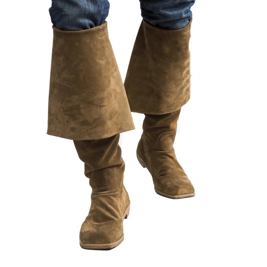 ildKing Herren Mittelalter Wikinger Piratenstiefel B1740